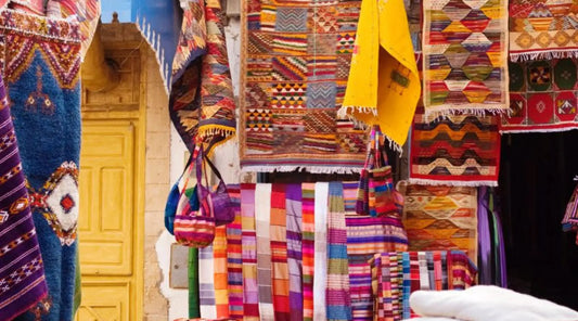 Information about Moroccan Berber Wool Rugs and types of Moroccan rugs