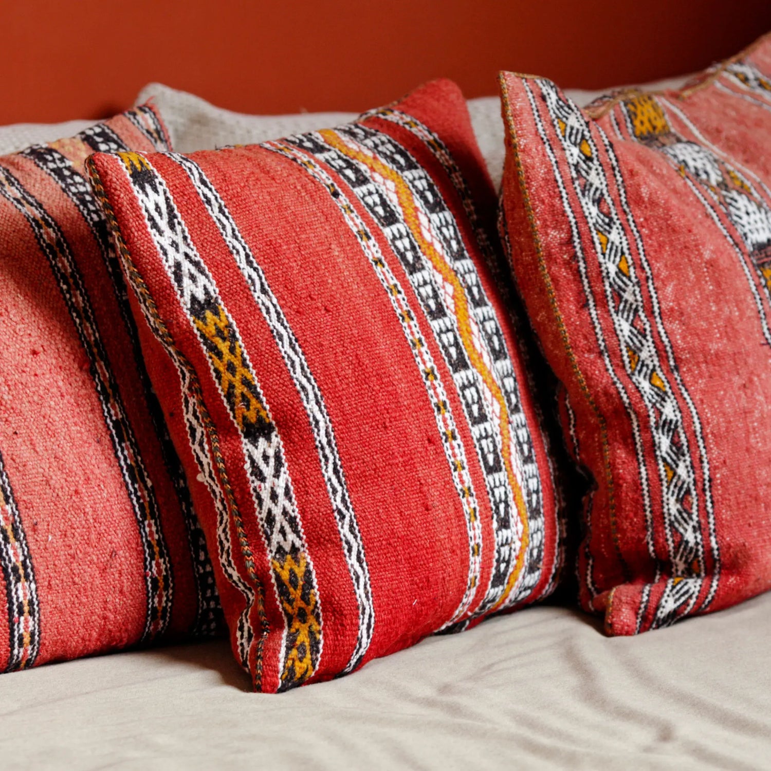 Moroccan Handmade Cushion Covers