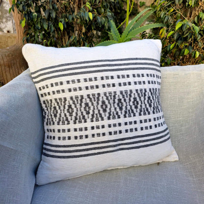 Cotton handmade Cushion Cover - berber