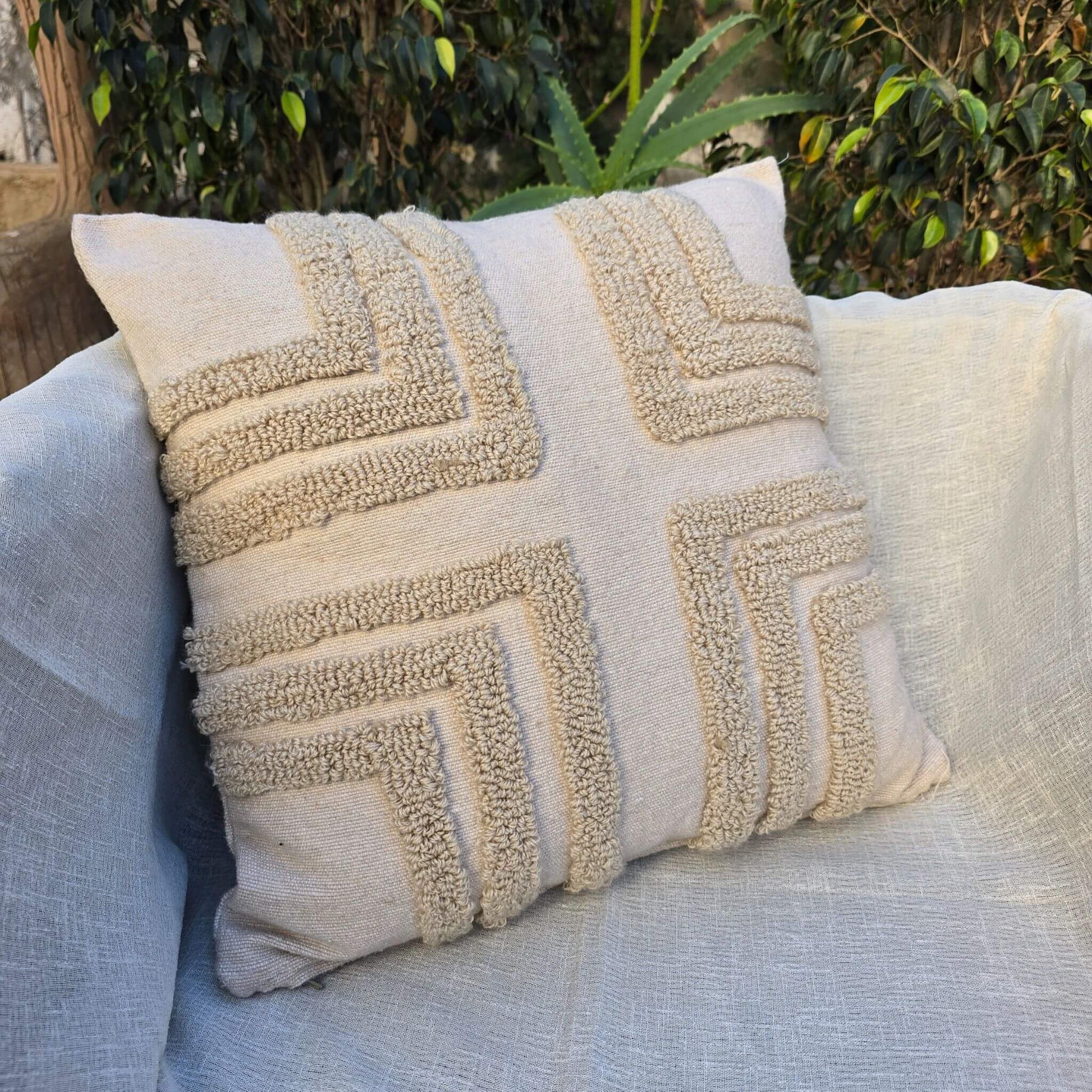 Moroccan Cushion Cover - Handmade pillow cover