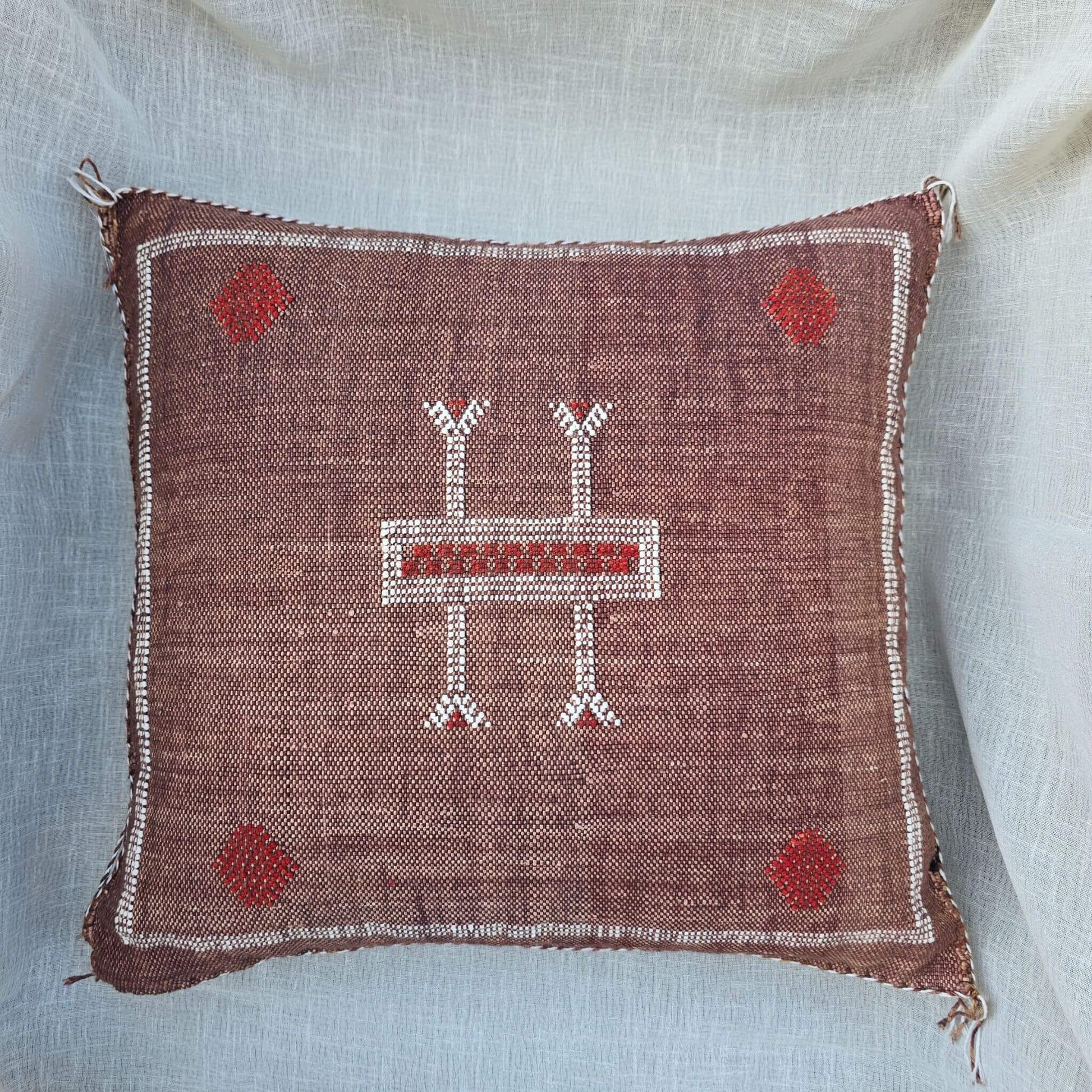 Berber cushion cover - Cactus Silk