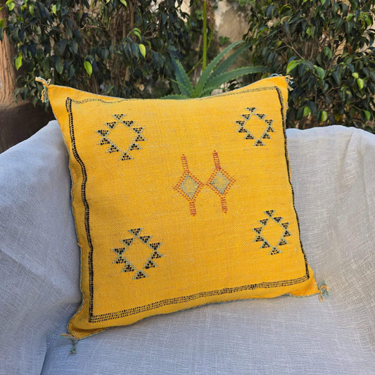 Handmade Cushion Cover - Berber