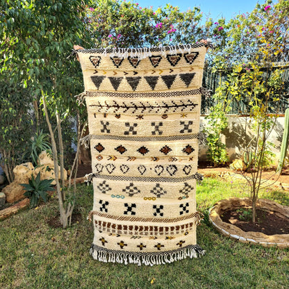 Berber Wool Rug - Azilal Moroccan Rug